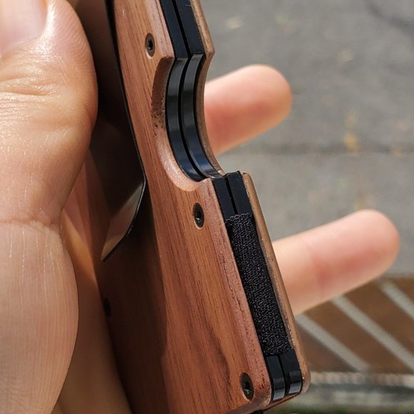 RFID Slim Design Wallet Money Clip - Picture 9 of 16